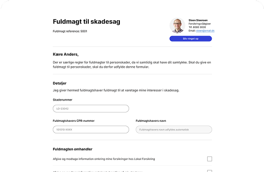 Fuldmagter